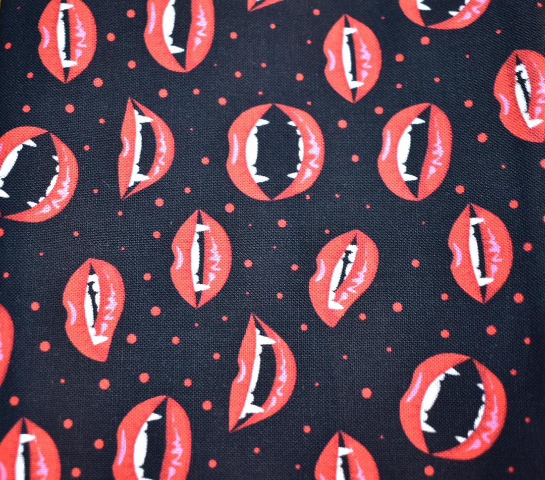 Halloween Fat Quarter Bundle Printed 100% Cotton Fabric