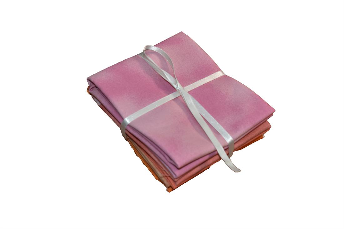 Mixed Coloured Fat Quarter Bundle Blender 100% Cotton Fabric