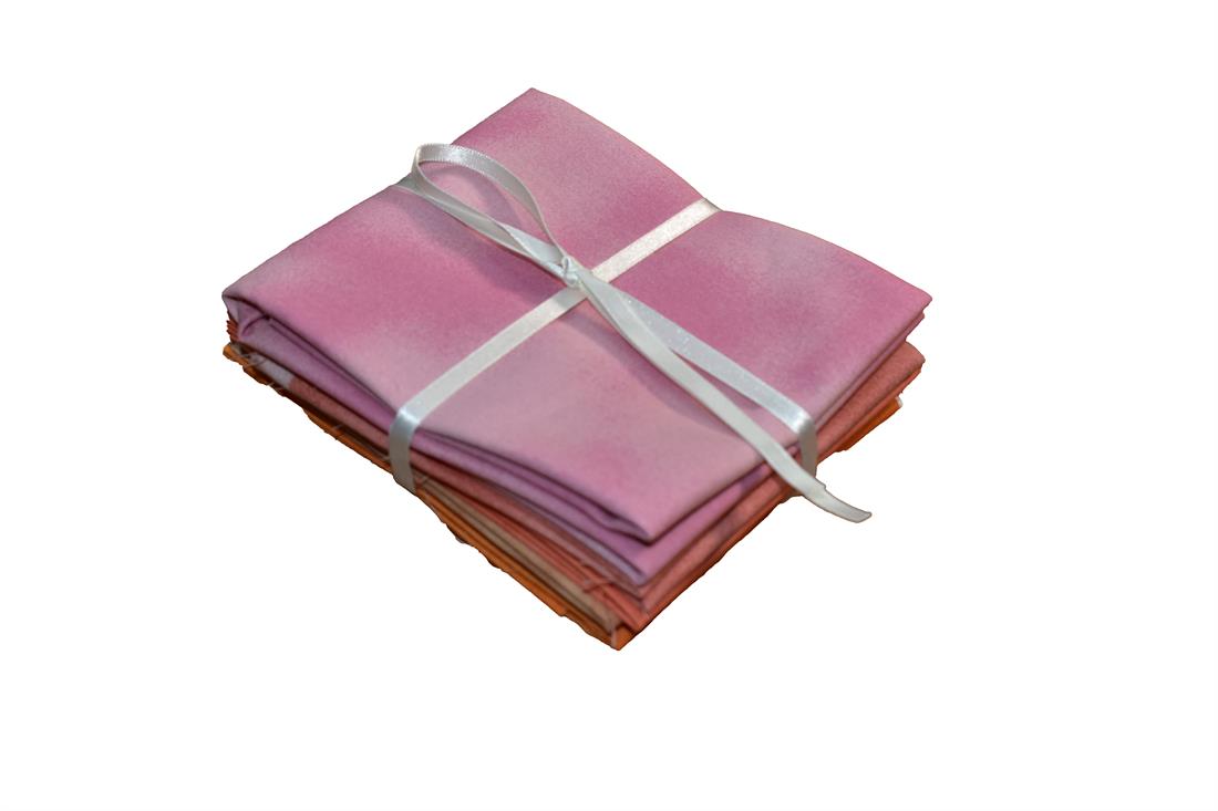 Mixed Coloured Fat Quarter Bundle Blender 100% Cotton Fabric