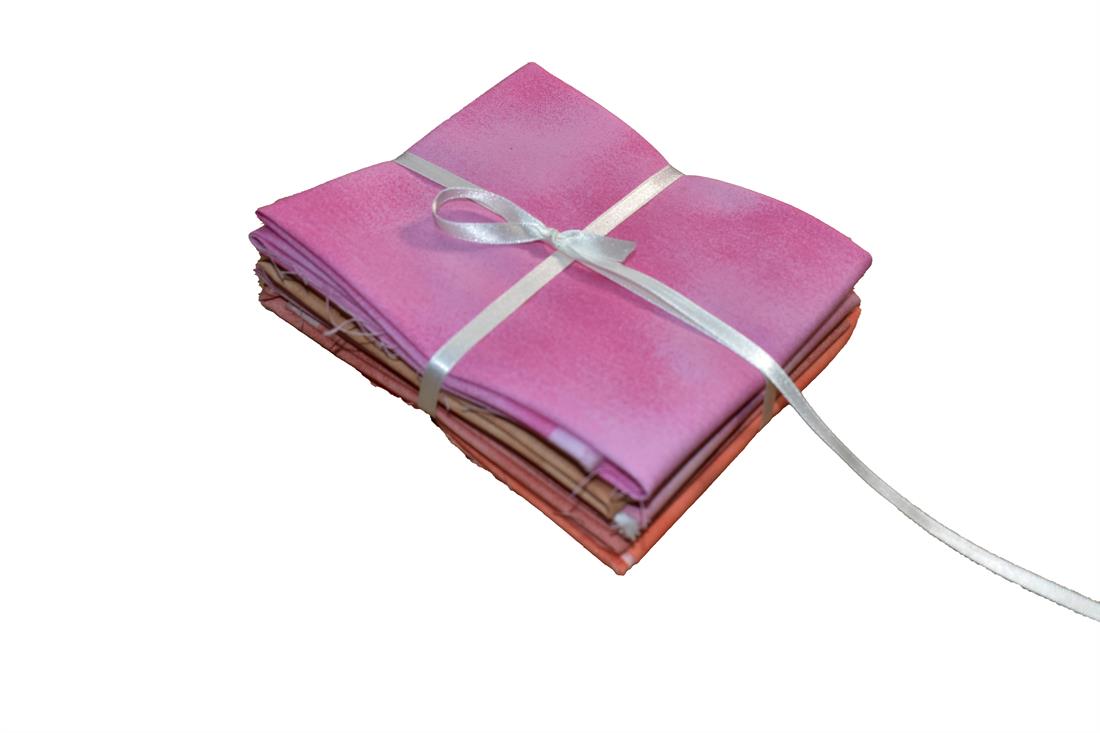 Mixed Coloured Fat Quarter Bundle Blender 100% Cotton Fabric