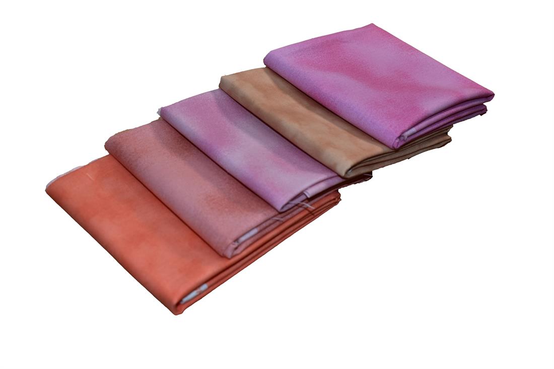Mixed Coloured Fat Quarter Bundle Blender 100% Cotton Fabric
