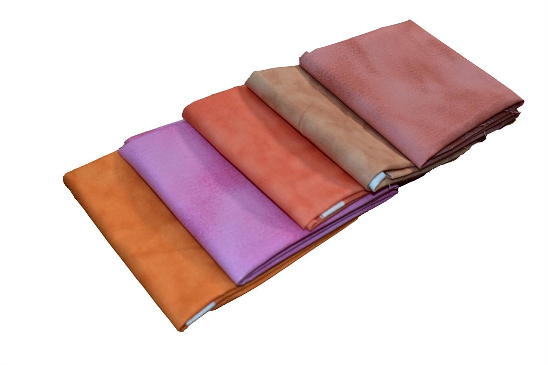 Mixed Coloured Fat Quarter Bundle Blender 100% Cotton Fabric