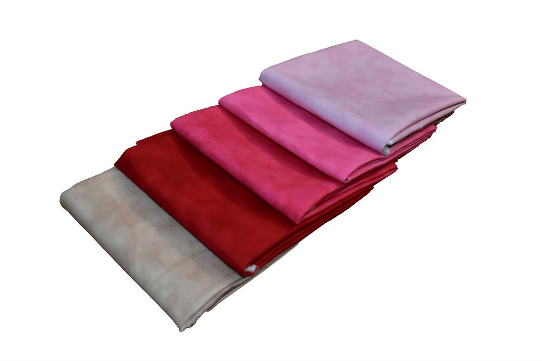 Mixed Coloured Fat Quarter Bundle Blender 100% Cotton Fabric