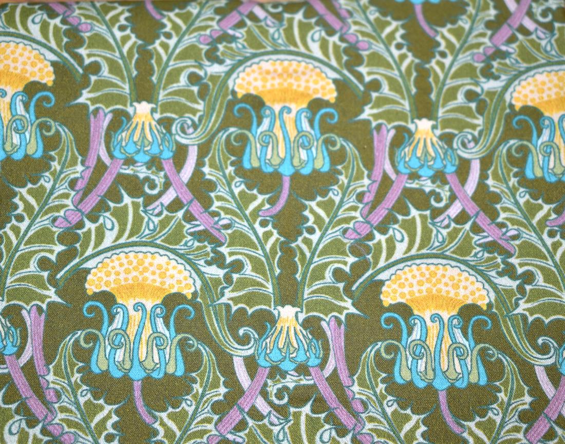 Mixed Coloured William Morris Fat Quarter Bundle