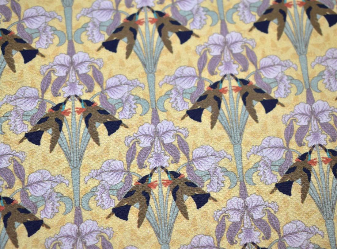Mixed Coloured William Morris Fat Quarter Bundle