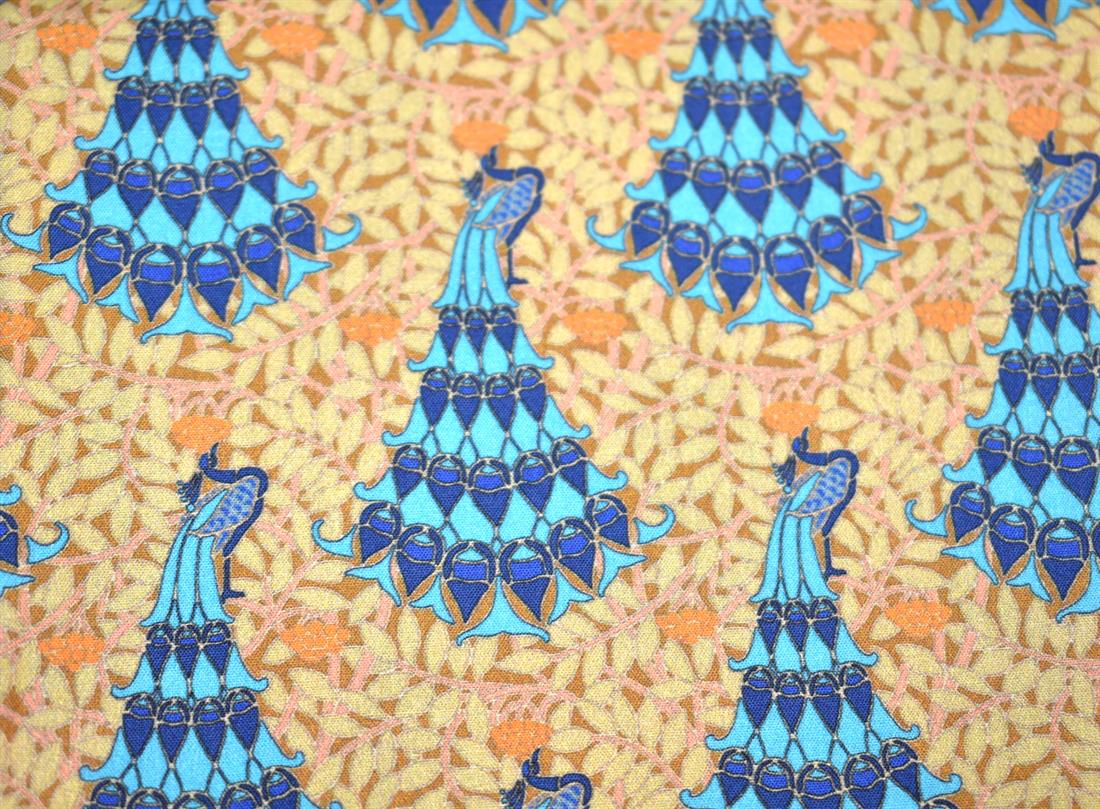 Mixed Coloured William Morris Fat Quarter Bundle