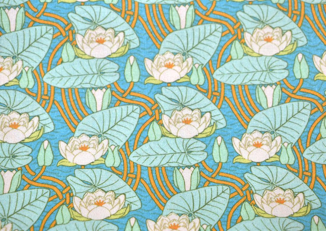 Mixed Coloured William Morris Fat Quarter Bundle