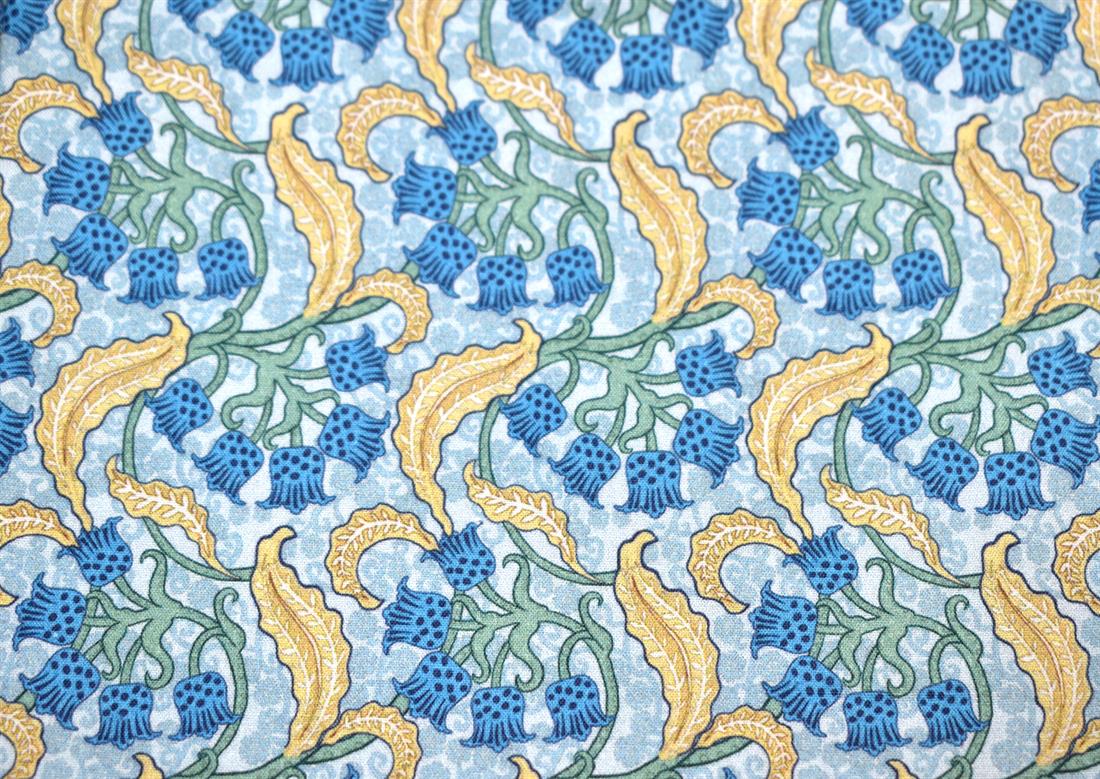 Mixed Coloured William Morris Fat Quarter Bundle