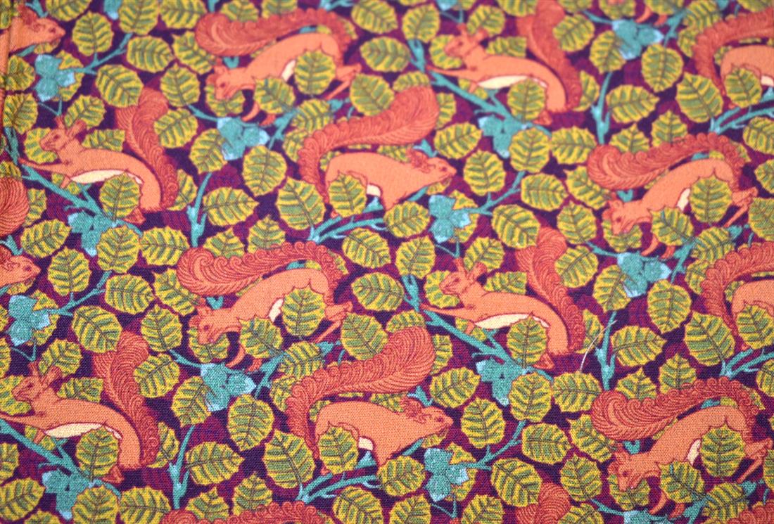 Mixed Coloured William Morris Fat Quarter Bundle