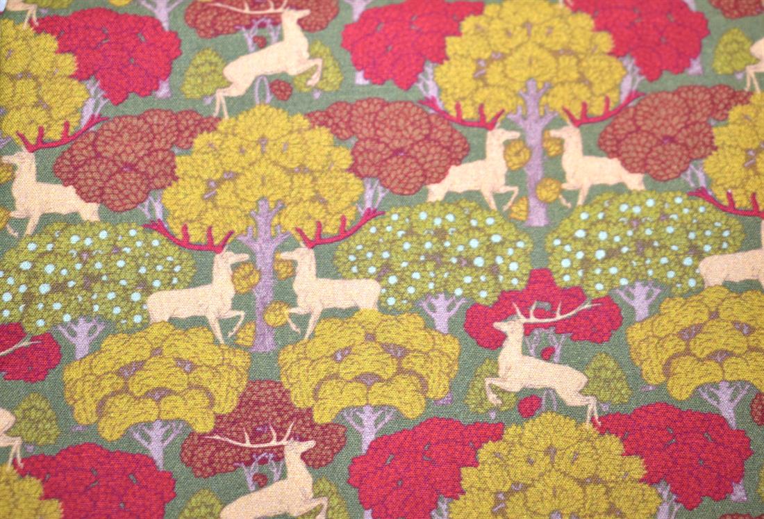 Mixed Coloured William Morris Fat Quarter Bundle