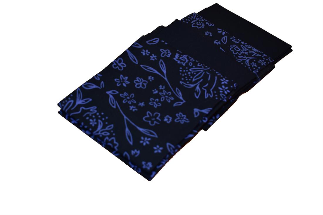 Mix Fabrics Fat Quarter Bundle Printed and Plain 100% Cotton Fabric