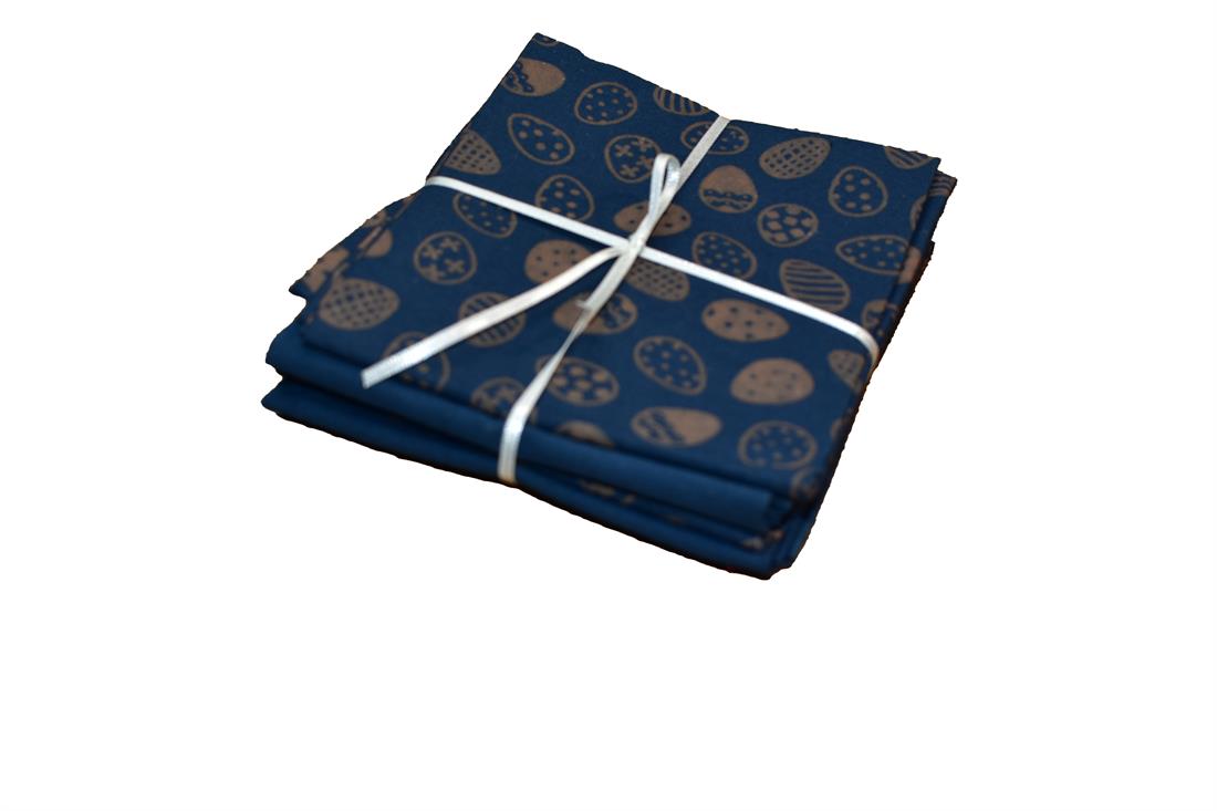 Mix Fabrics Fat Quarter Bundle Printed and Plain 100% Cotton Fabric