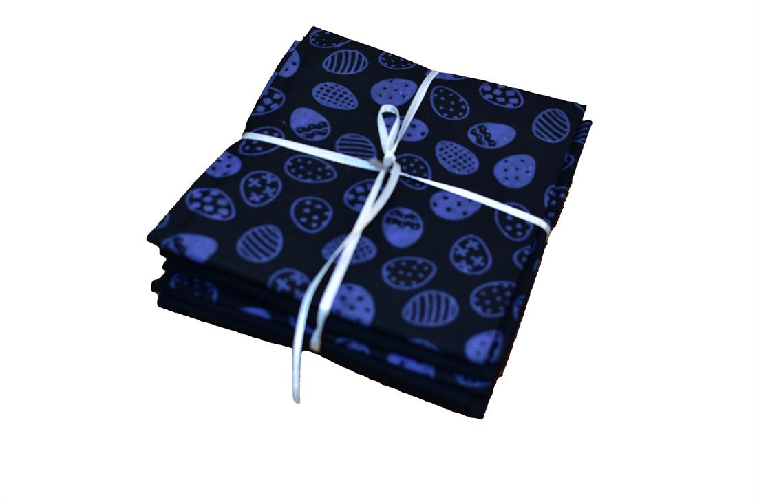 Mix Fabric Fat Quarter Bundle Printed and Plain 100% Cotton Fabric