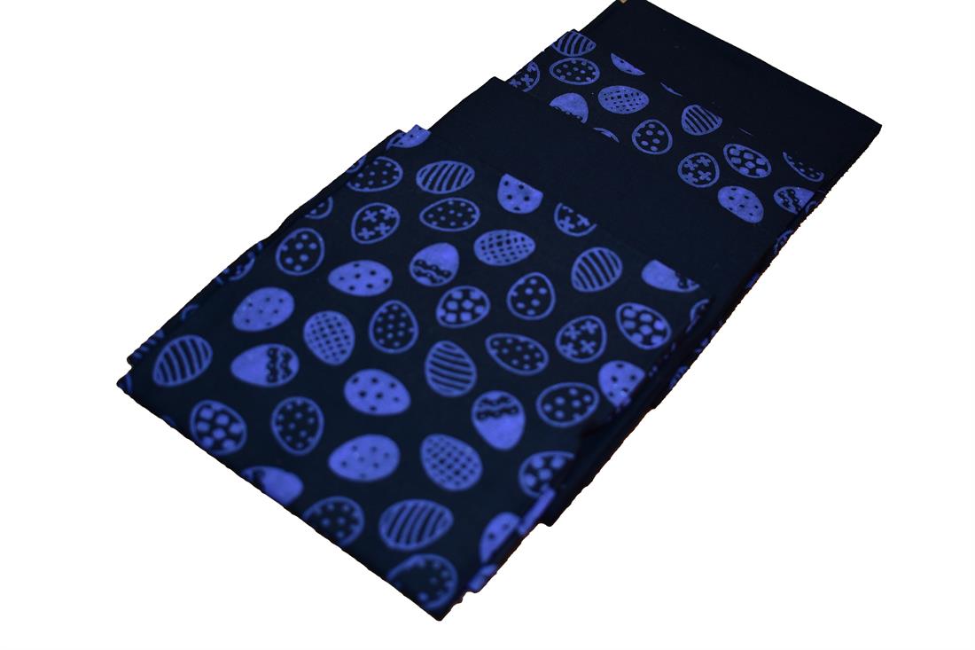 Mix Fabric Fat Quarter Bundle Printed and Plain 100% Cotton Fabric