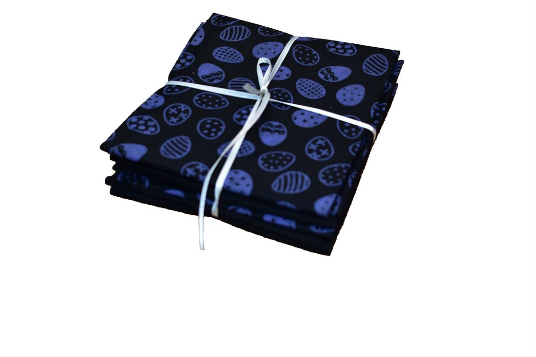Mix Fabric Fat Quarter Bundle Printed and Plain 100% Cotton Fabric