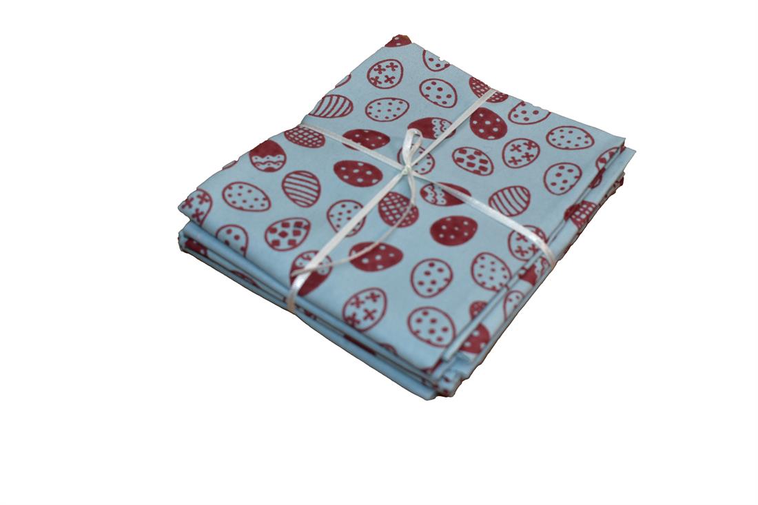 Mix Fabric Fat Quarter Bundle Printed and Plain 100% Cotton Fabric
