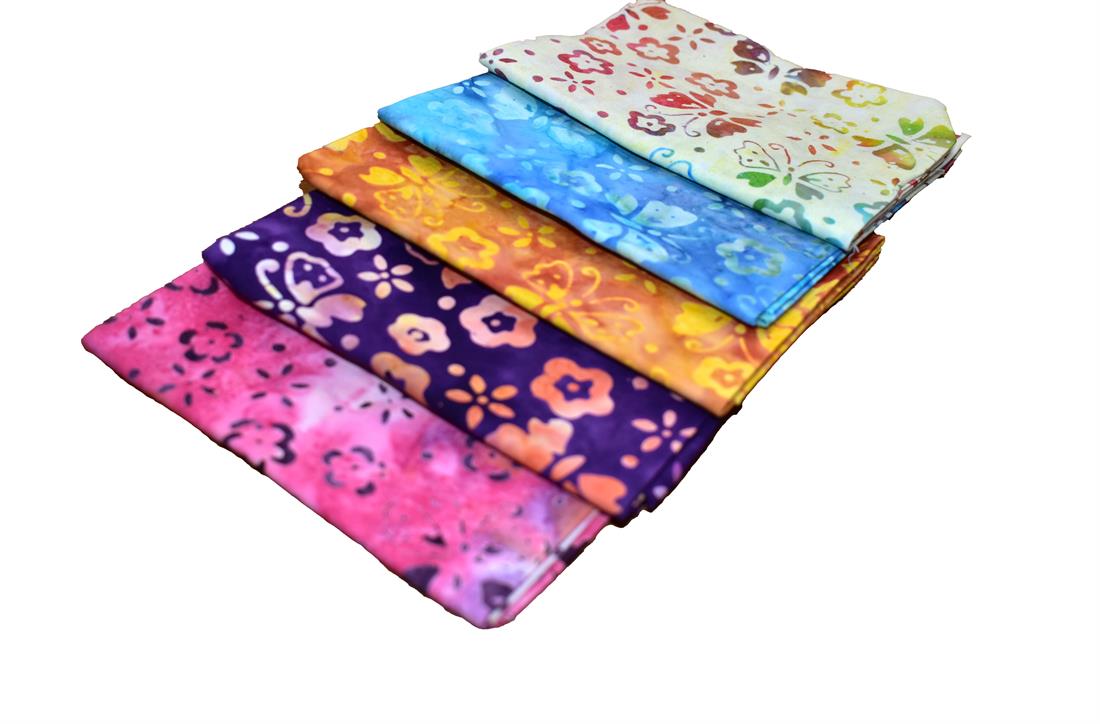 Batik Fat Quarter Bundle