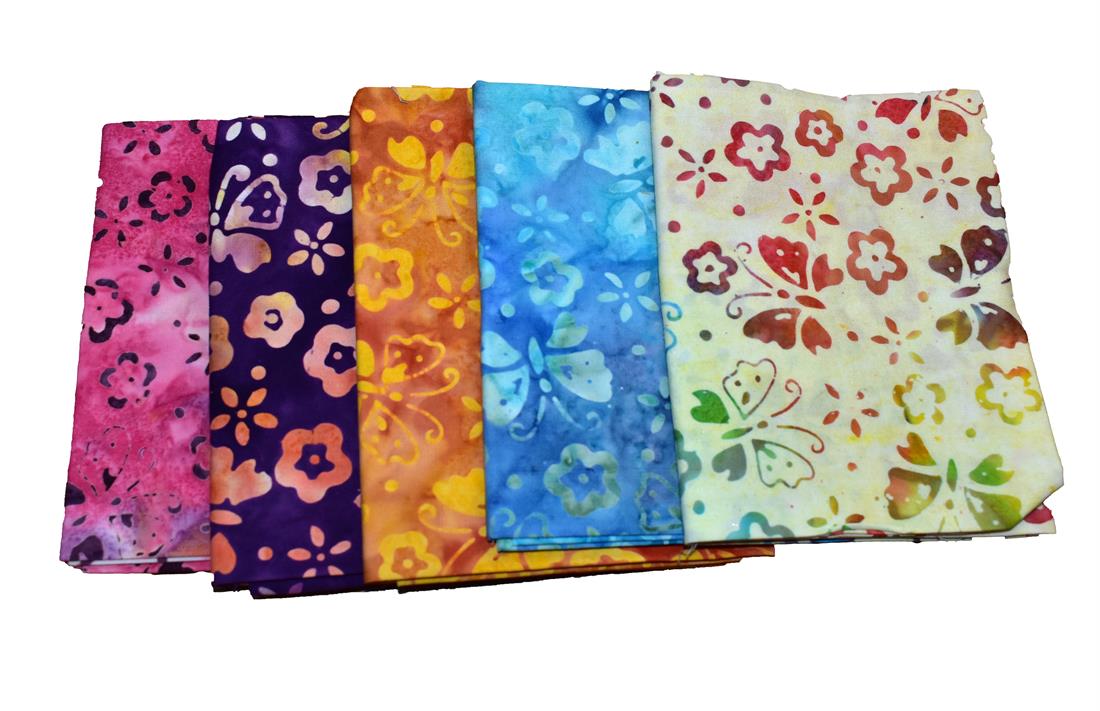 Batik Fat Quarter Bundle