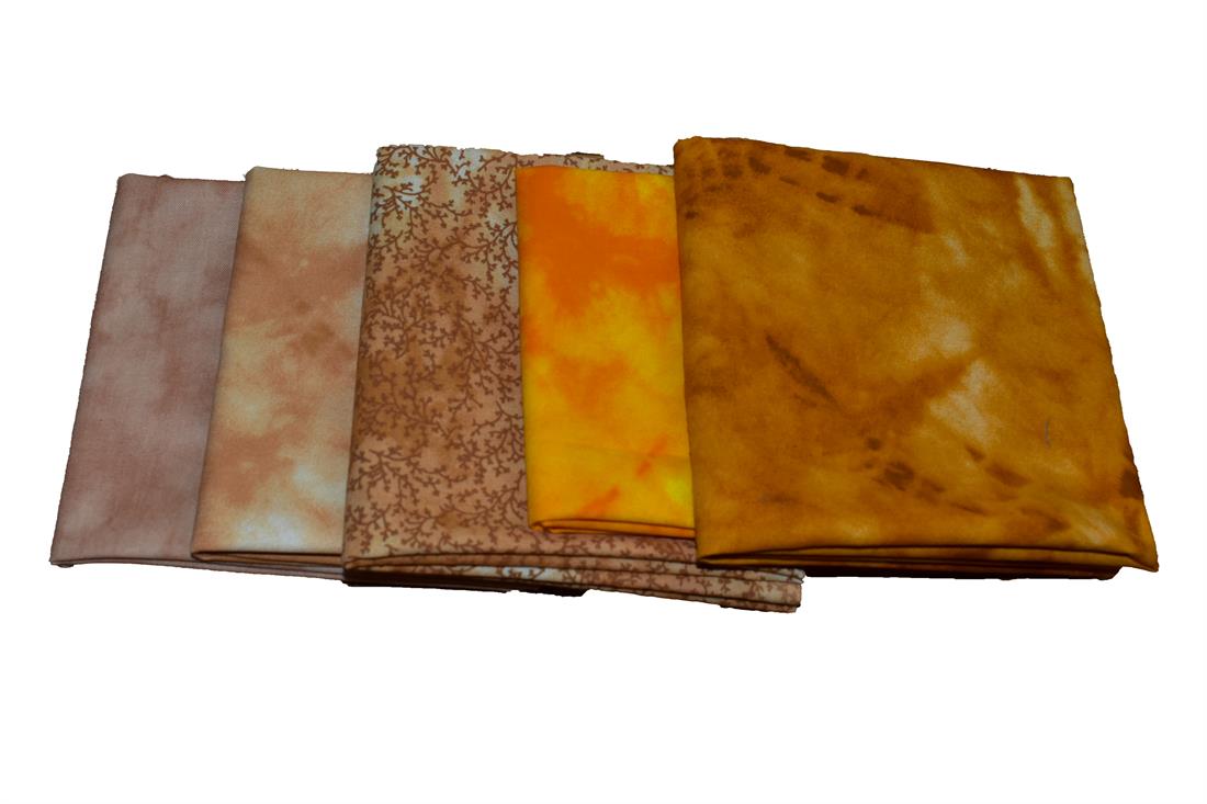 Blender Fat Quarter Bundle 100% Cotton Fabric