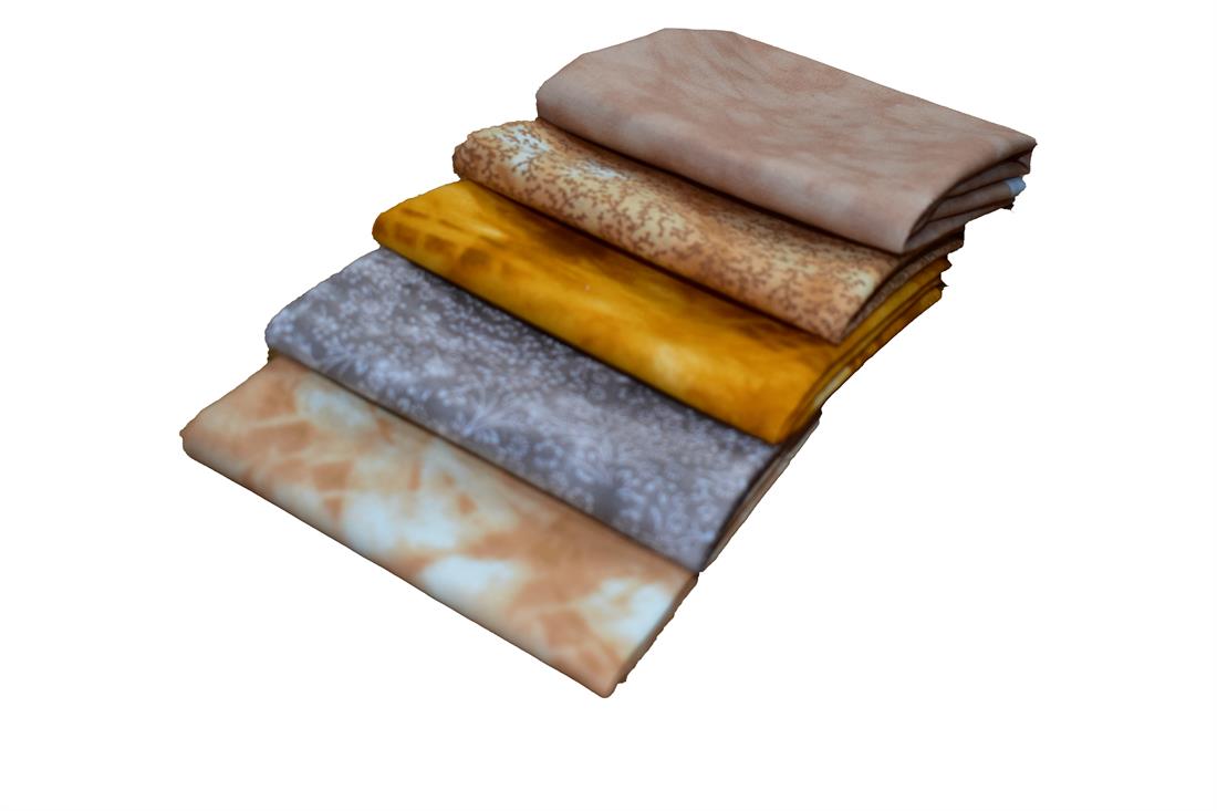 Blender Fat Quarter Bundle 100% Cotton Fabric