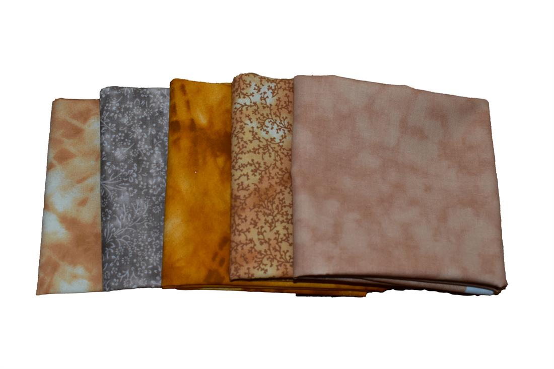 Blender Fat Quarter Bundle 100% Cotton Fabric