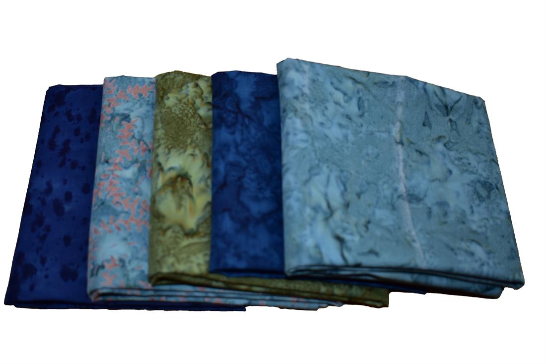 Batik Fat Quarter Bundle