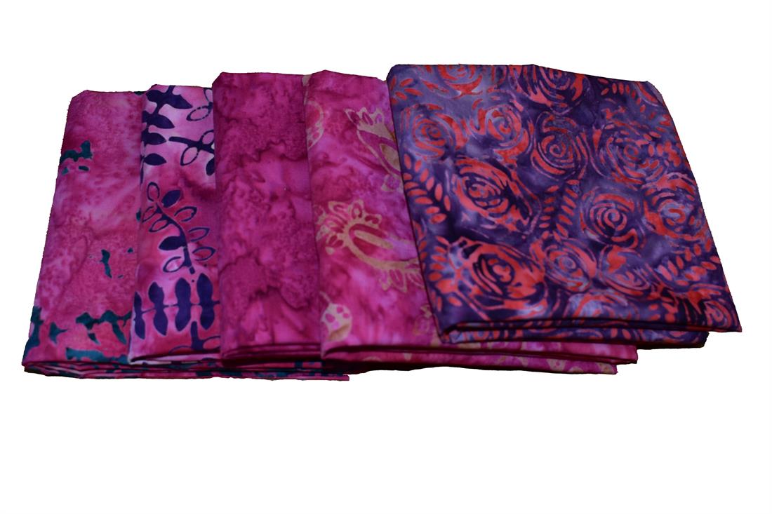 Batik Fat Quarter Bundle