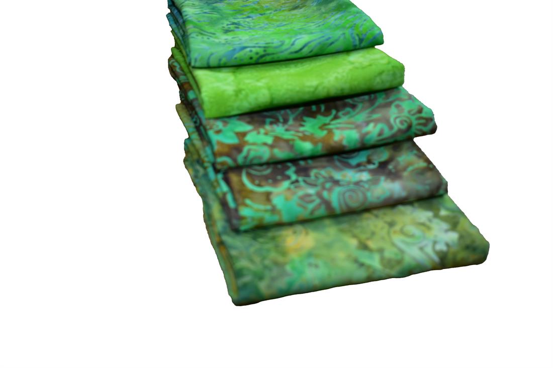 Batik Fat Quarter Bundle