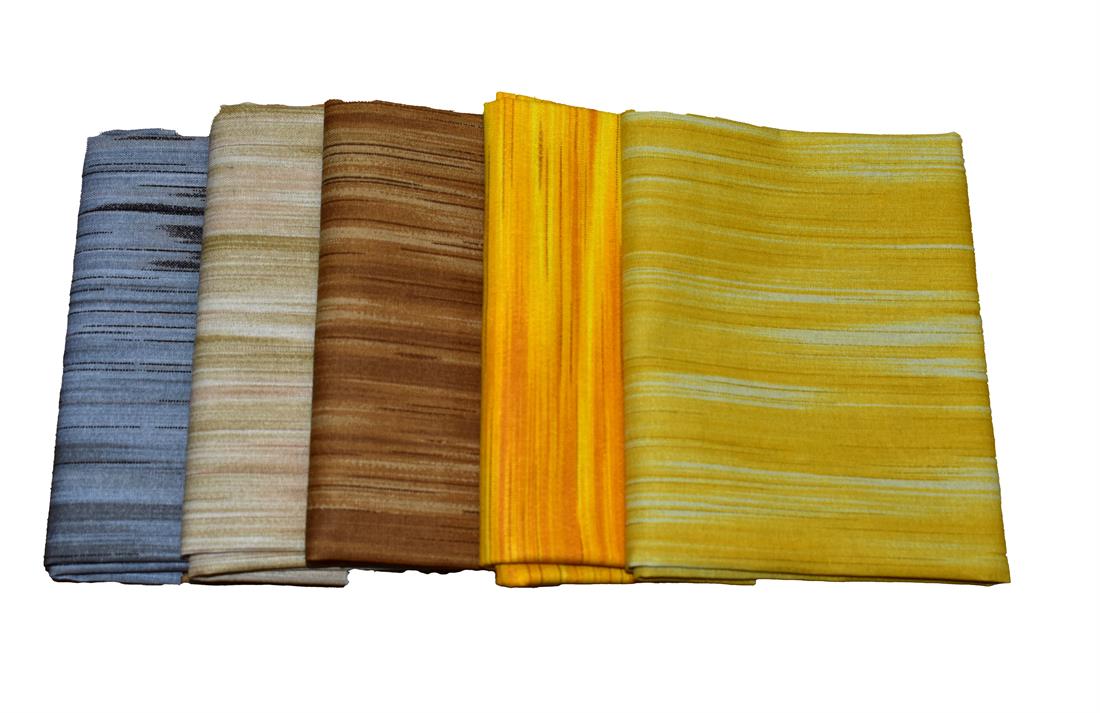 Mixed Coloured Blender 100% Cotton Fabric