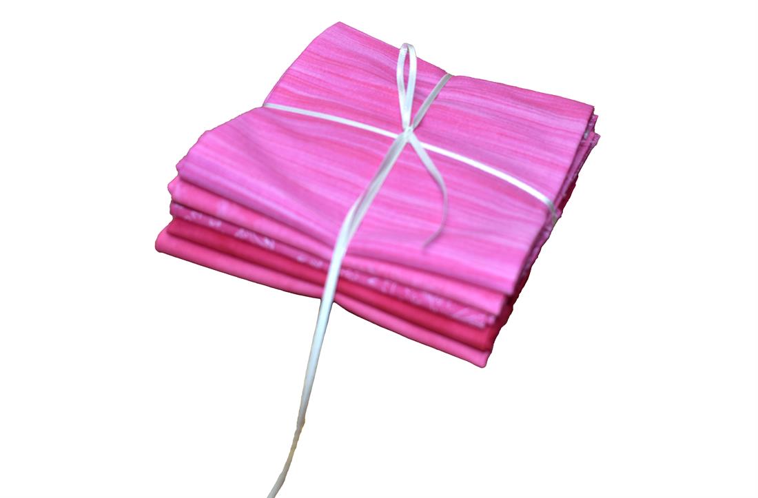 Mixed Coloured Blender 100% Cotton Fat Quarter Bundle