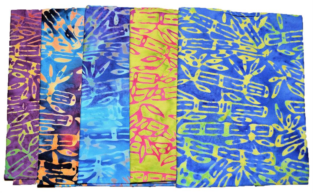 Batik Fat Quarters Bundle