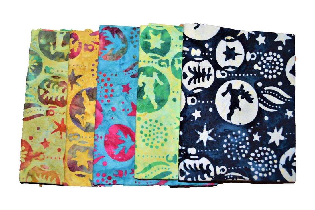 Batik Fat Quarters Bundle