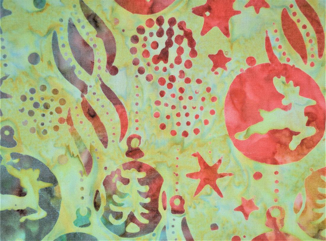 Batik Fat Quarters Bundle