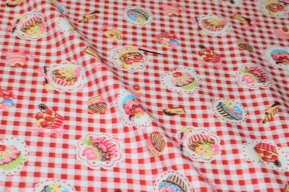 Printed 100% Cotton Fabric, Single Fat Quarters
