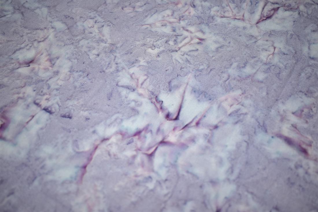 Light Lilac Batik Single Fat Quarter