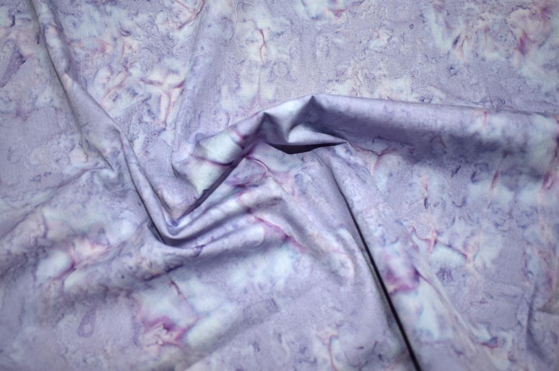 Light Lilac Batik Single Fat Quarter