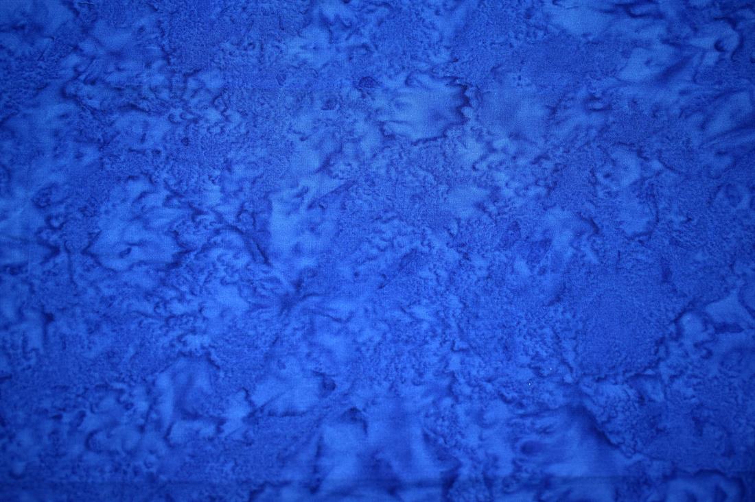Navy Batik Single Fat Quarter