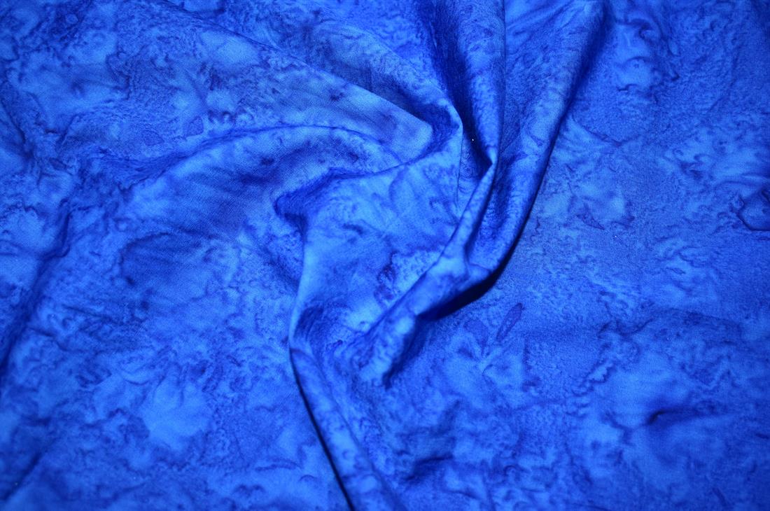 Navy Batik Single Fat Quarter