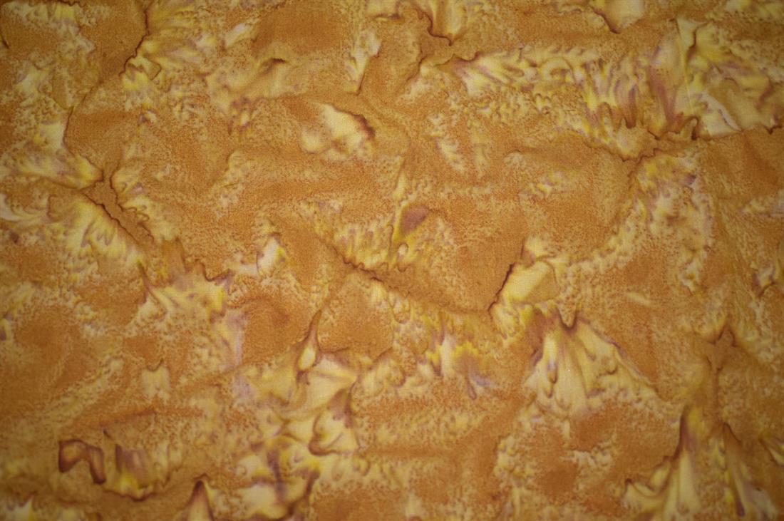 Mustard Batik Single Fat Quarter