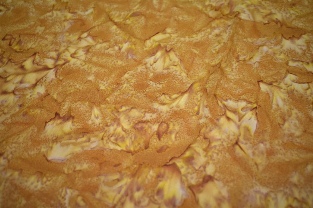 Mustard Batik Single Fat Quarter