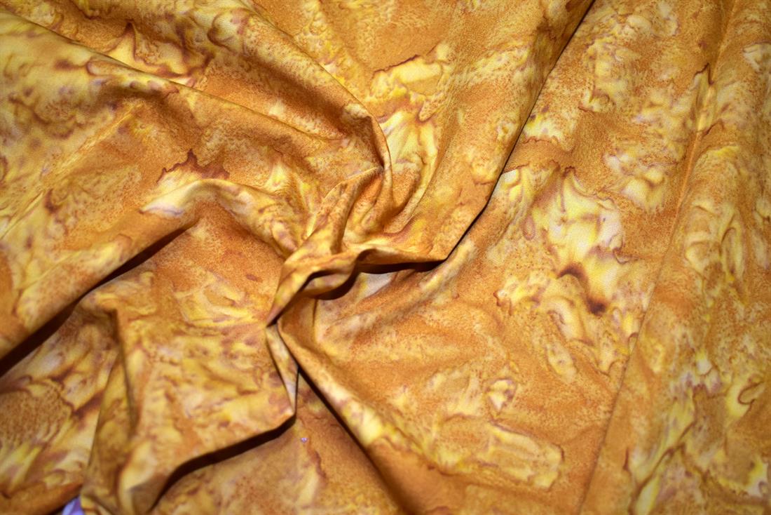 Mustard Batik Single Fat Quarter