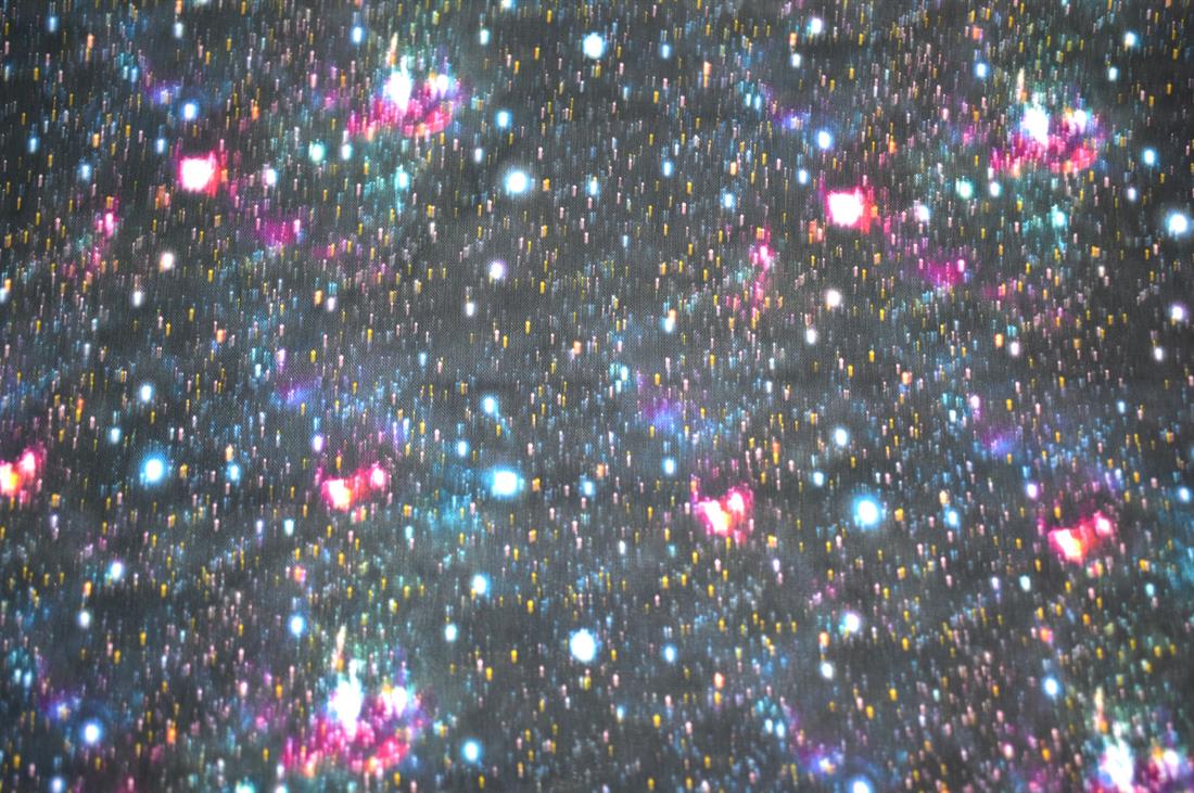 Dark Navy Single Fat Quarter Printed 100% Cotton Fabric
