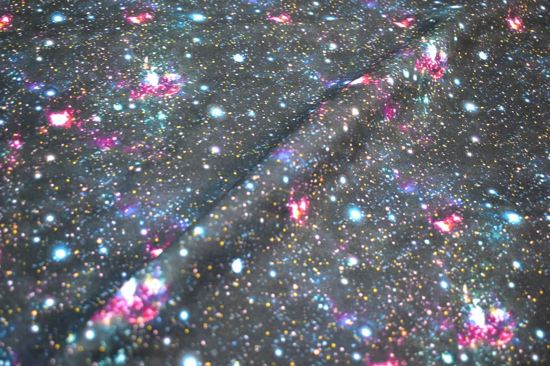Dark Navy Single Fat Quarter Printed 100% Cotton Fabric