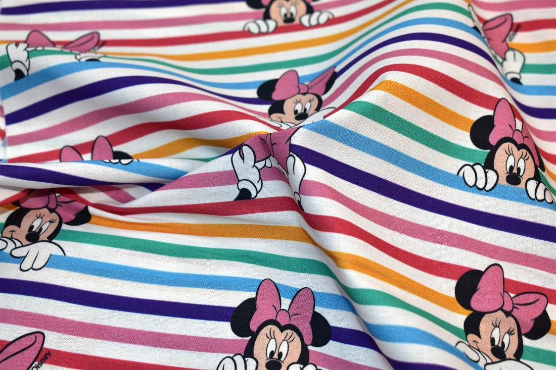 Little Johnny Printed 100% Cotton Fabric