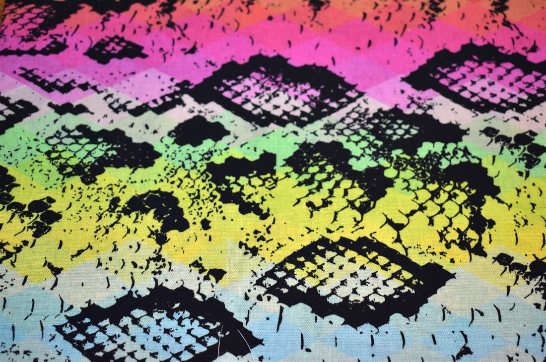 Little Johnny Printed 100% Cotton Fabric