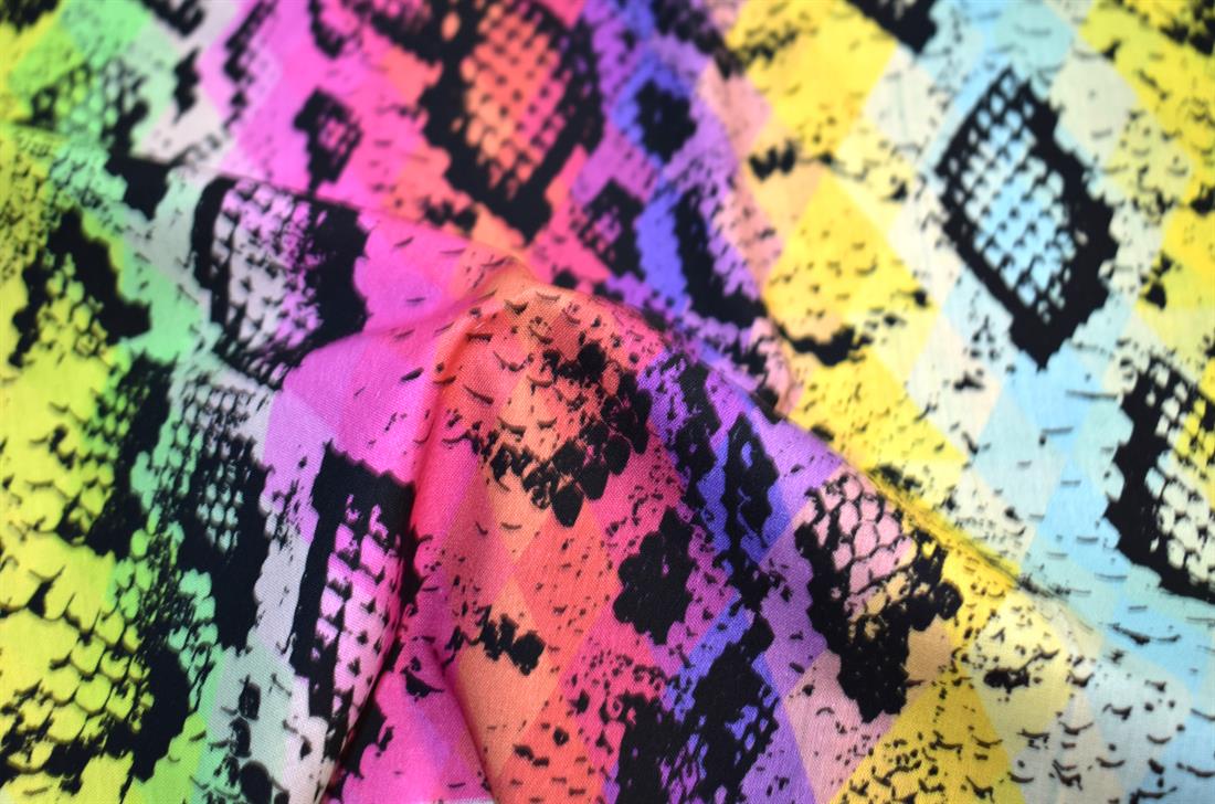 Little Johnny Printed 100% Cotton Fabric