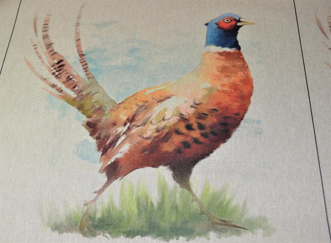 Natural Pheasant Print