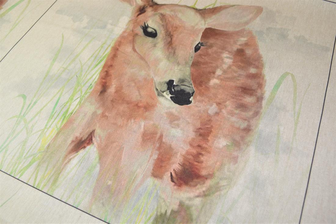 Natural Fawn Print