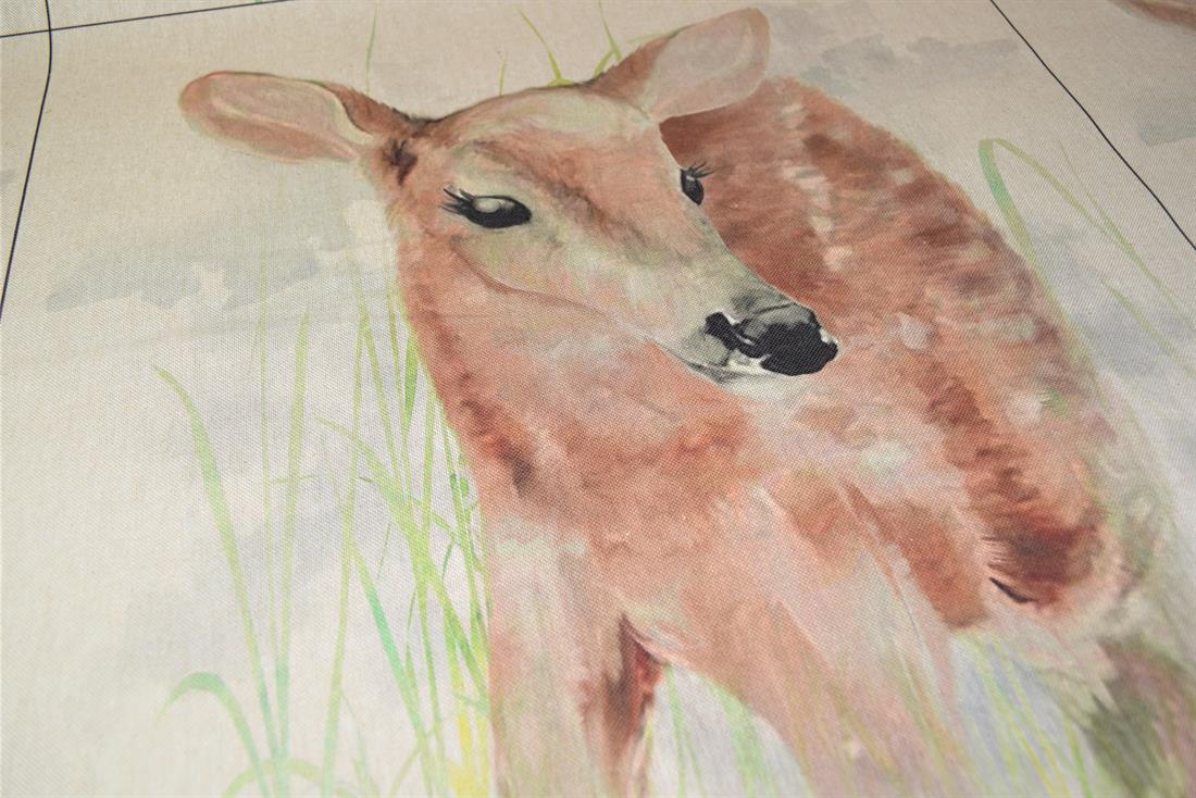 Natural Fawn Print