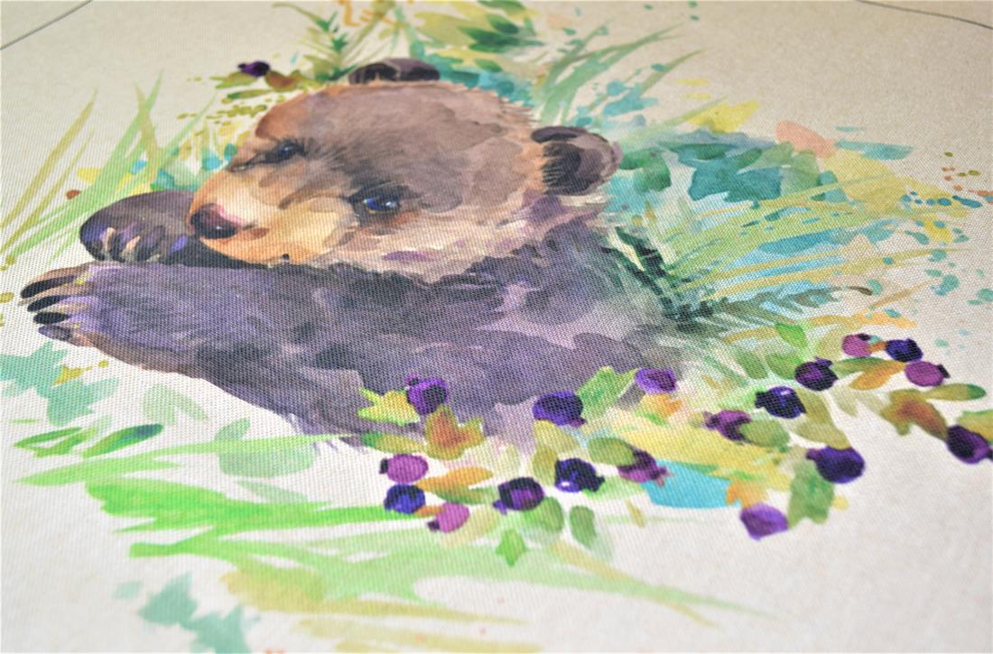 Printed Digital Canvas Fabric